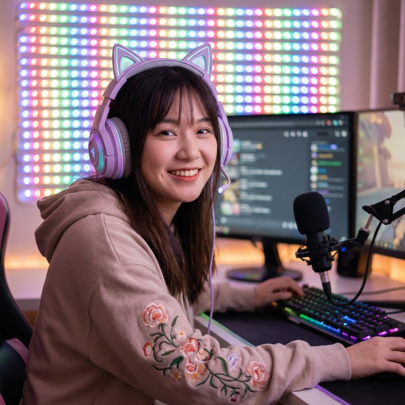 91游戏视频制片人林小雨