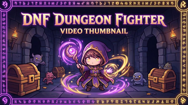 91 DNF地下城与勇士视频教学