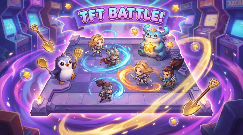 91金铲铲之战阵容视频教学